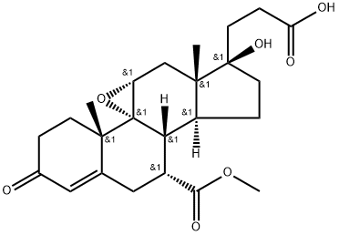 Eplerenone Impurity 13(Eplerenone EP Impurity F),579484-30-3,结构式