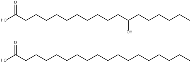 聚羟基硬脂酸 结构式