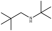 1-Propanamine, N-(1,1-dimethylethyl)-2,2-dimethyl- Struktur