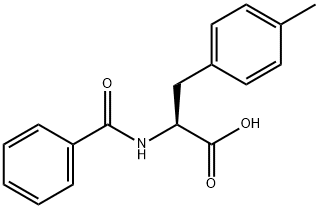 N-Bz-DL-4-methylPhenylalanine Struktur