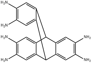 58519-07-6 2,3,6,7,14,15-六氨基三蝶烯