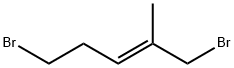 (E)-1,5-Dibromo-2-Methylpent-2-Ene Structure