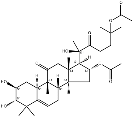 雪胆甲素-16-乙酸酯, 586960-44-3, 结构式