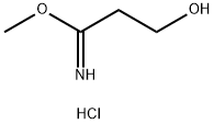 Propanimidic acid, 3-hydroxy-, methyl ester, hydrochloride (1:1)