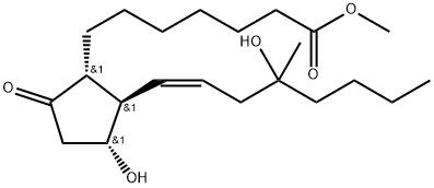 Misoprostol  impurity Structure