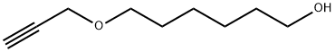 6-(prop-2-yn-1-yloxy)hexan-1-ol, 58757-86-1, 结构式
