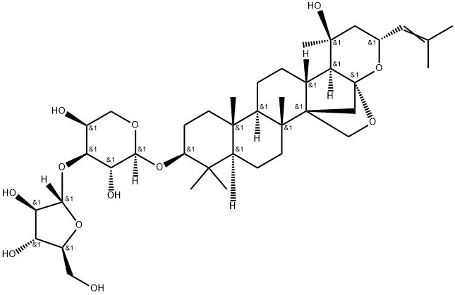 Bacoside A1 Structure
