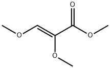 (Z)-2,3-甲氧基丙烯酸甲酯,59034-36-5,结构式