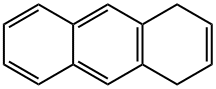 Anthracene, 1,4-dihydro- 结构式