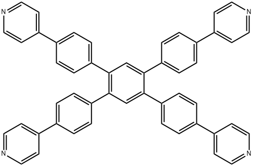 Pyridine, 4,4-[4,5-bis[4-(4-pyridinyl)phenyl][1,1:2,1-terphe