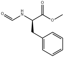 N-甲酰基-D-苯丙氨酸甲酯,(R), 59200-38-3, 结构式