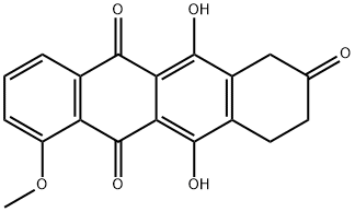 阿霉素杂质18, 59325-97-2, 结构式