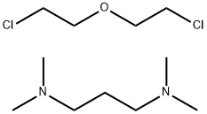 1,3-Propanediamine, N,N,N',N'-tetramethyl-, polymer with 1,1'-oxybis(2-chloroethane) Structure