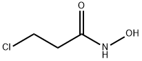 3-Chloro-N-hydroxypropanamide, 59617-25-3, 结构式