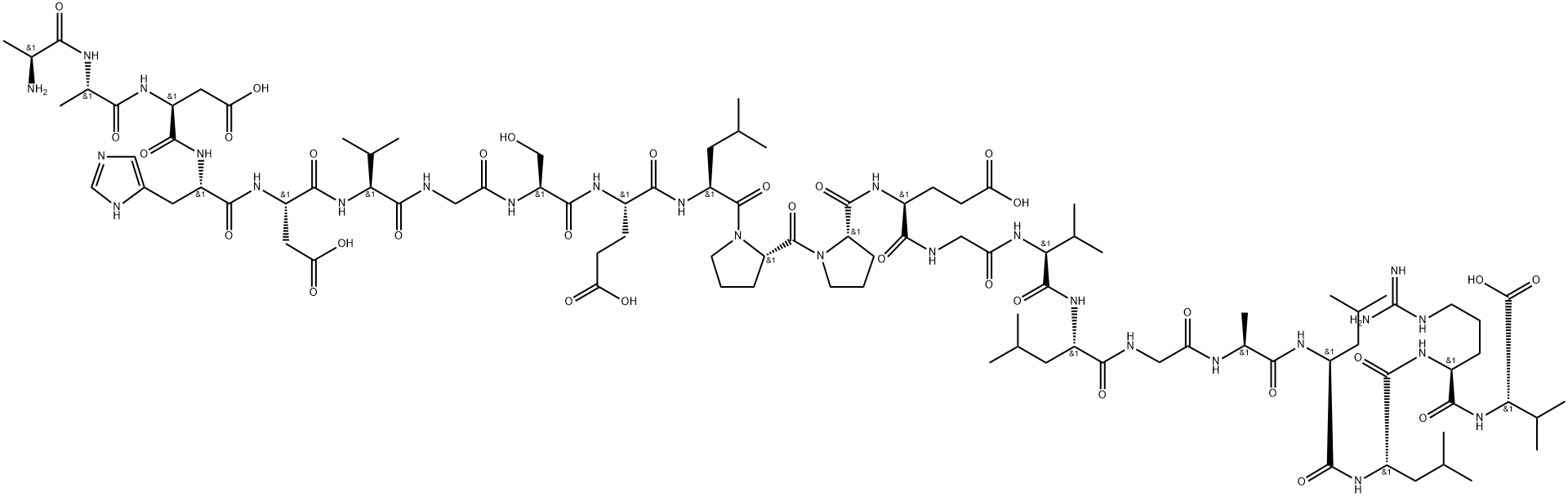 PEN (human) Structure