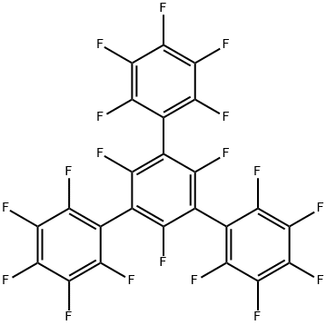1,1':3',1''-Terphenyl, 2,2',2'',3,3'',4,4',4'',5,5'',6,6',6''-tridecafluoro-5'-(2,3,4,5,6-pentafluorophenyl)- Struktur