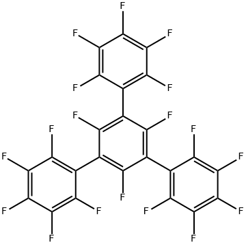 1,1':3',1''-Terphenyl, 2,2',2'',3,3'',4,4',4'',5,5'',6,6',6''-tridecafluoro-5'-(2,3,4,5,6-pentafluorophenyl)-,59831-92-4,结构式