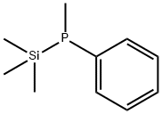 Phosphine, methylphenyl(trimethylsilyl)- Struktur