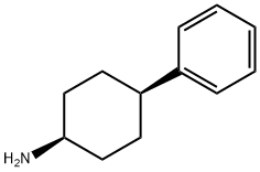 顺式-4-苯基环己胺, 5992-23-4, 结构式