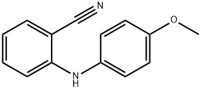 Benzonitrile, 2-[(4-methoxyphenyl)amino]-