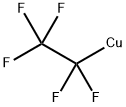 Copper, (1,1,2,2,2-pentafluoroethyl)- Struktur
