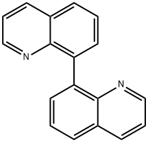 8,8'-Biquinoline Struktur