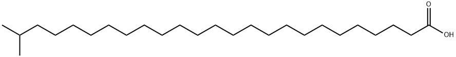 Pentacosanoic acid, 24-methyl- Struktur