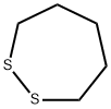 1,2-Dithiepane 结构式