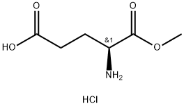 H-L-Glu-OMe·HCl Structure