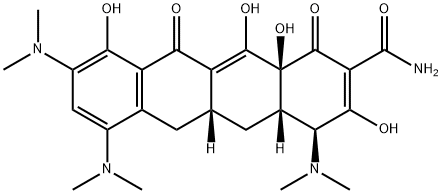 9-二甲胺基米诺环素,601455-95-2,结构式