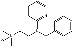 曲吡那敏氮氧化合物, 60317-19-3, 结构式