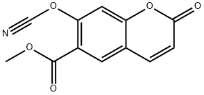 60432-38-4 2H-1-Benzopyran-6-carboxylic acid, 7-cyanato-2-oxo-, methyl ester