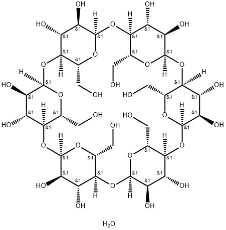 Α-环糊精水合物 结构式
