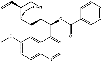 苯甲酸奎尼丁,60723-45-7,结构式
