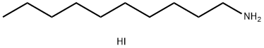 碘化癸铵, 60734-65-8, 结构式