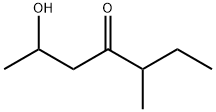 4-Heptanone, 2-hydroxy-5-methyl- Structure