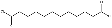 1,1,12,12-Tetrachlorododecane Structure