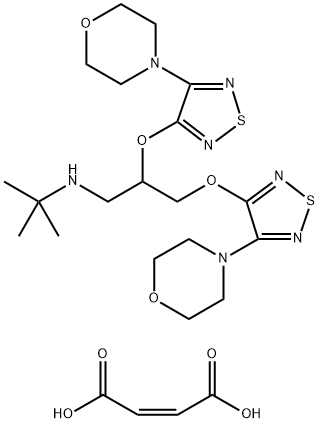 噻吗心安杂质, 610271-57-3, 结构式