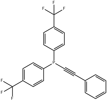 (bis(4-trifluoromethylphenyl)phosphino)phenylacetylene