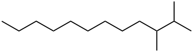 Dodecane, 2,3-dimethyl- Structure