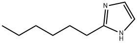 1H-Imidazole, 2-hexyl- Structure