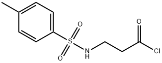 Propanoyl chloride, 3-[[(4-methylphenyl)sulfonyl]amino]-