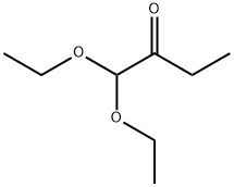 2-Butanone, 1,1-diethoxy- Structure