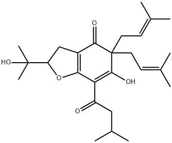 lupuloneC, 613683-50-4, 结构式