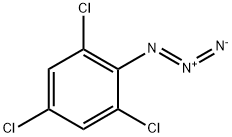 2-azido-1,3,5-trichlorobenzene,61371-35-5,结构式