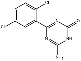 Irsogladine Impurity DQJ Struktur