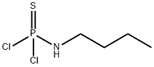 Phosphoramidothioic dichloride, N-butyl- Struktur