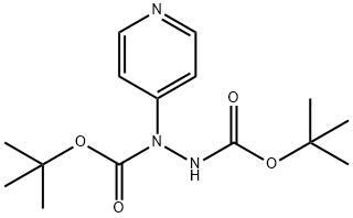 1,2-Hydrazinedicarboxylic acid, 1-(4-pyridinyl)-, 1,2-bis(1,1-dimethylethyl) ester