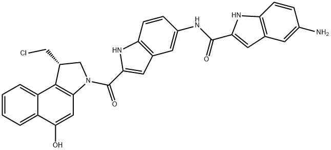 DC0-NH2 化学構造式