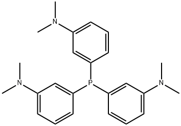 Benzenamine, 3,3',3''-phosphinidynetris[N,N-dimethyl- (9CI) 结构式